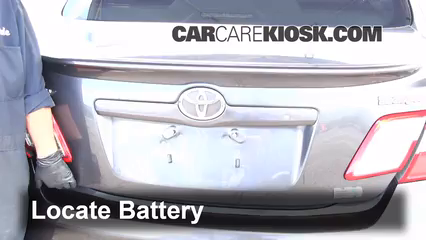 2009 Toyota Camry Hybrid 2.4L 4 Cyl. Battery Jumpstart